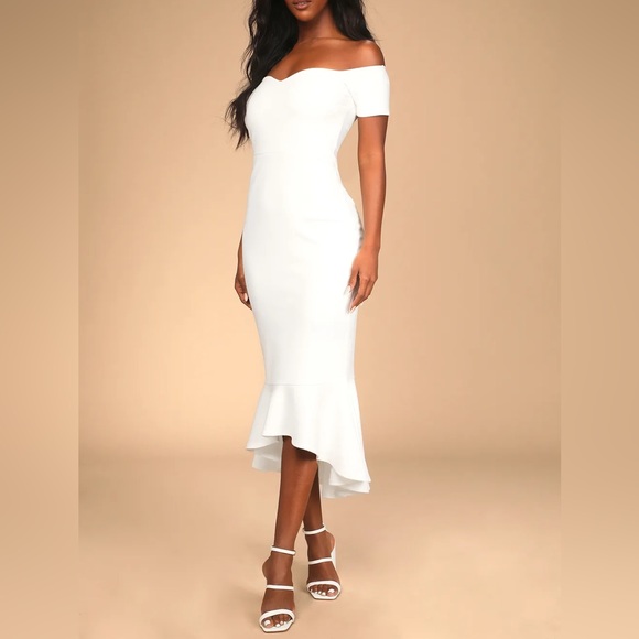 Lulu’s How Much I Care Midi Dress - Picture 2 of 7